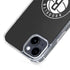 NBA Brooklyn Nets Distressed iPhone 15 MagSafe Case